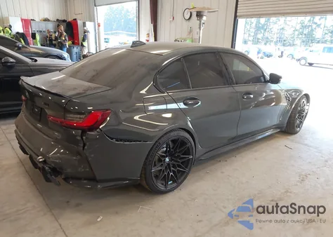 2022 BMW M3 Competition xDrive from USA, damaged, VIN WBS43AY0XNFM61139